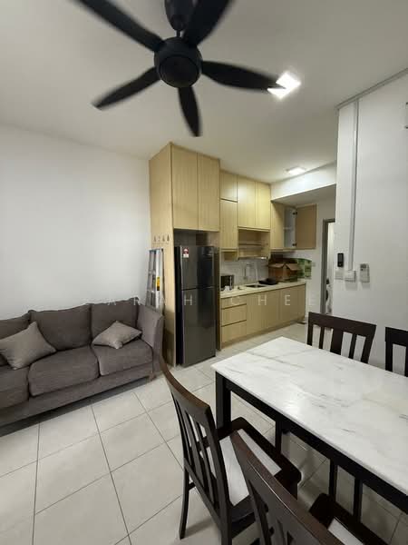 Servis Apartment untuk Disewa di Tiara Imperio Residence - Sarah Chee - Living Room - PropertyGuru.com.my