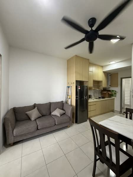 Servis Apartment untuk Disewa di Tiara Imperio Residence - Sarah Chee - Living Room - PropertyGuru.com.my