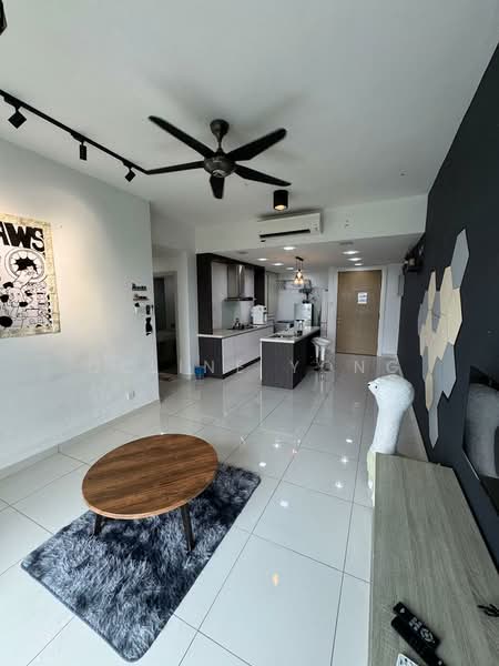 Servis Apartment untuk Disewa di Southkey Mosaic - Celine Yong - Living Room - PropertyGuru.com.my