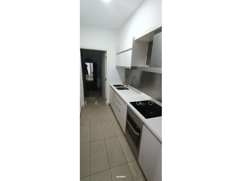 Servis Apartment untuk Disewa di M City - May Loo - Kitchen - PropertyGuru.com.my