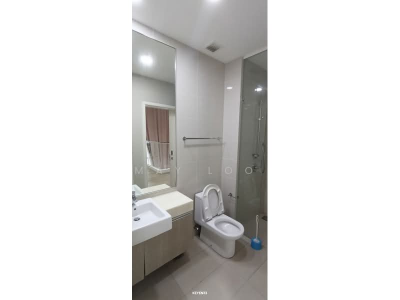 Servis Apartment untuk Disewa di M City - May Loo - Bathroom - PropertyGuru.com.my