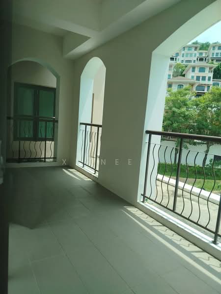 Kondominium untuk Disewa di Moonlight Bay - Xinnee . - Balcony - PropertyGuru.com.my