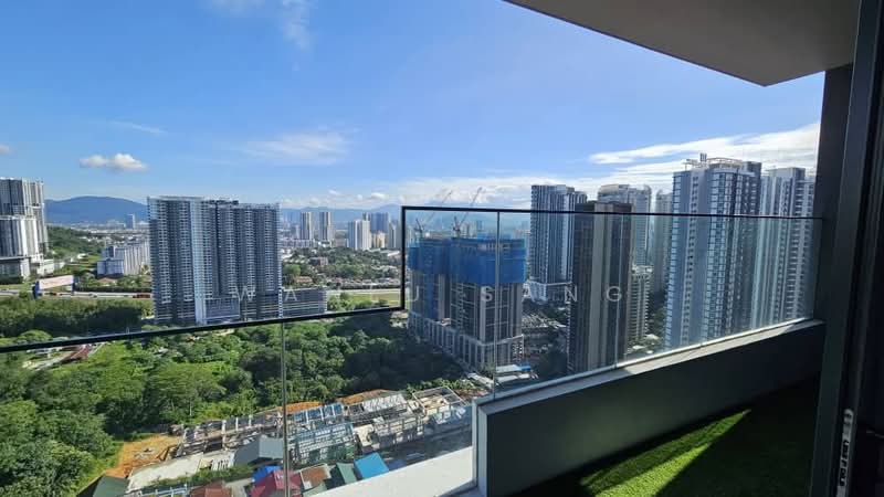 Kondominium untuk Disewa di Trinity Pentamont - Wanlu Sang - Balcony - PropertyGuru.com.my
