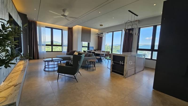 Kondominium untuk Disewa di Trinity Pentamont - Wanlu Sang - Living Room - PropertyGuru.com.my