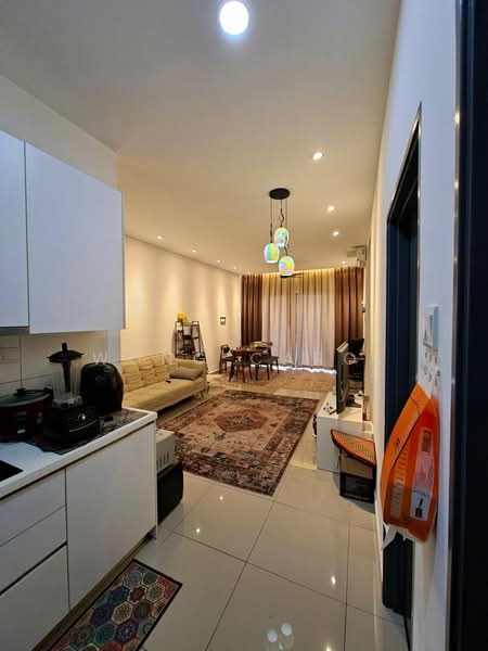 Service Residence for Rent at Aera Residence - Wong Carol - Living Room - PropertyGuru.com.my
