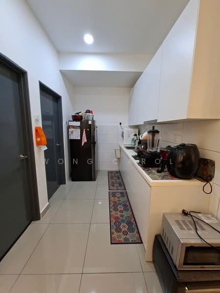 Service Residence for Rent at Aera Residence - Wong Carol - Kitchen - PropertyGuru.com.my