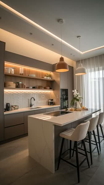 2-storey Terraced House for Sale in Cyberjaya (Selangor) - Jolly Chai - Kitchen - PropertyGuru.com.my