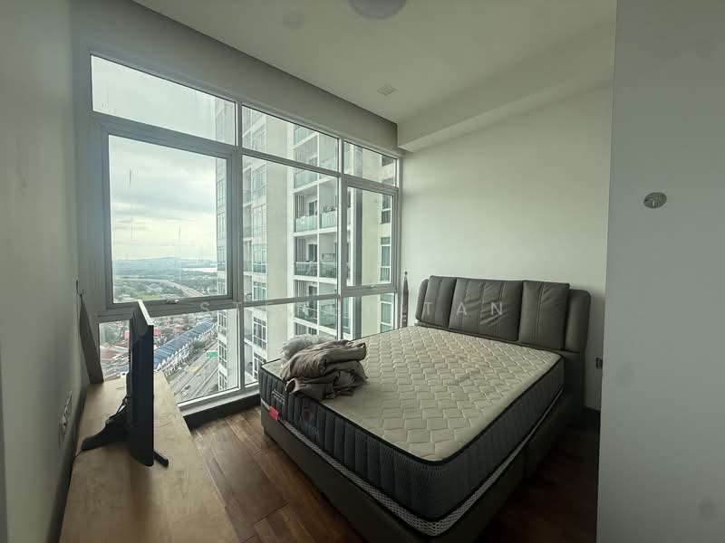 Servis Apartment untuk Dijual di Paragon Suites @ CIQ - Stephy Tan - Bedroom - PropertyGuru.com.my