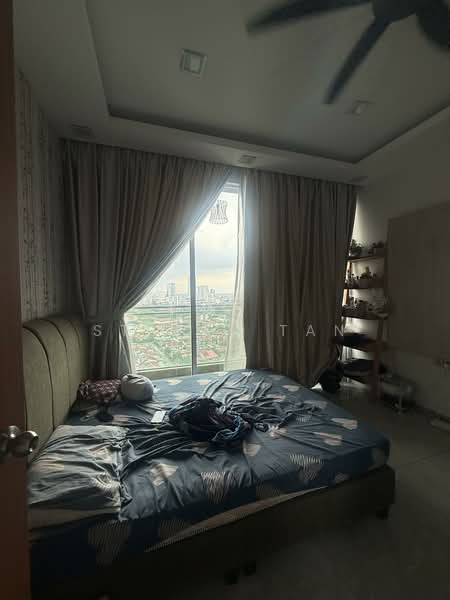 Servis Apartment untuk Dijual di Paragon Suites @ CIQ - Stephy Tan - Bedroom - PropertyGuru.com.my
