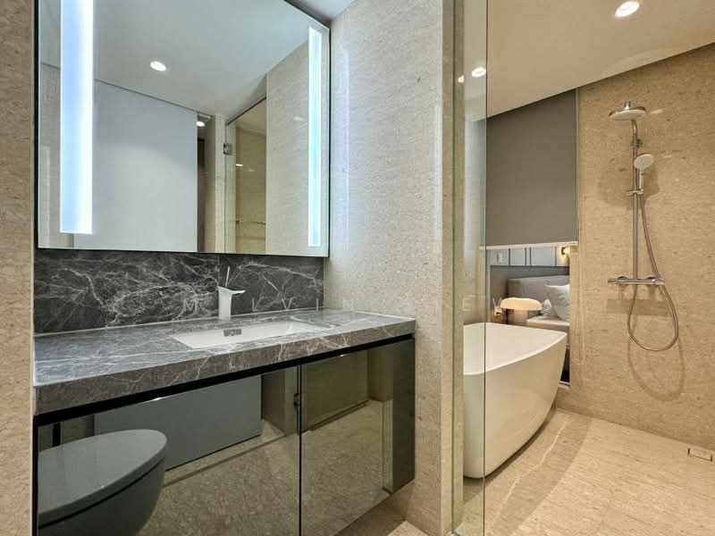 Servis Apartment untuk Disewa di The Ruma - Melvin Siew - Bathroom - PropertyGuru.com.my