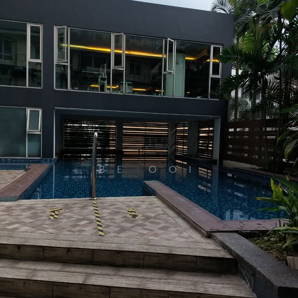 Service Residence for Sale at 38 Bidara Condominium - BE OOI - Pool - PropertyGuru.com.my