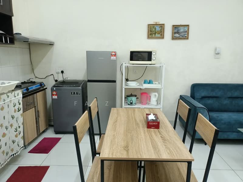 Service Residence for Rent at Vue Residences - FAIZ REZA - Kitchen - PropertyGuru.com.my