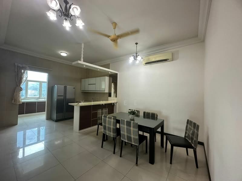 Condominium for Rent at Fettes Residence - Xinnee . - Kitchen - PropertyGuru.com.my