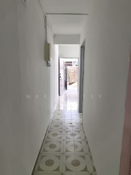 2-storey Terraced House for Sale in Simpang Renggam (Johor) - Marcus Tey - Corridor - PropertyGuru.com.my