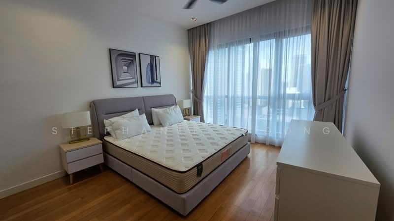 Servis Apartment untuk Disewa di Aria - Stephanie Choong - Bedroom - PropertyGuru.com.my