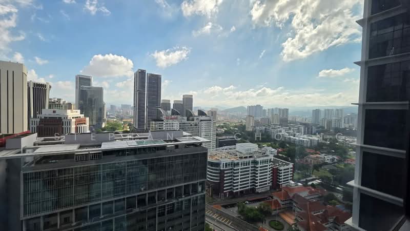 Servis Apartment untuk Disewa di Aria - Stephanie Choong - View - PropertyGuru.com.my