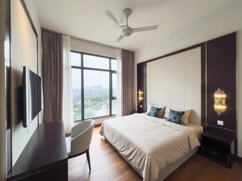 Service Residence for Rent at Oxford Residences @ Pavilion Embassy - Melvin Siew - Bedroom - PropertyGuru.com.my