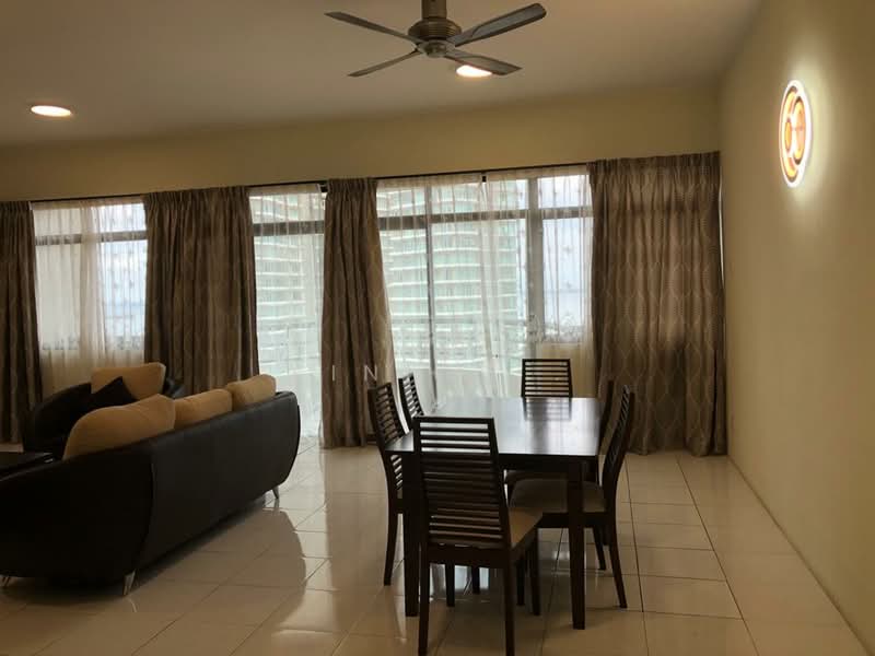 Kondominium untuk Disewa di Sri Pangkor Condominium - Xinnee . - Living Room - PropertyGuru.com.my