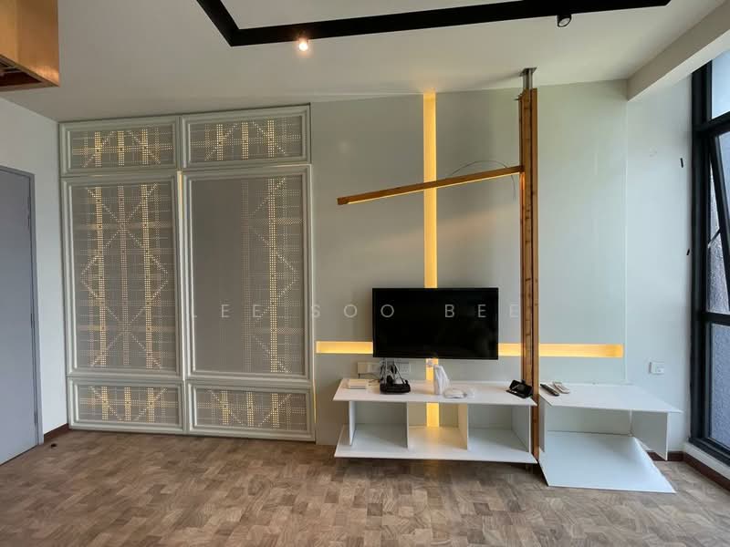 Service Residence for Sale at Expressionz Professional Suites - Lee Soo Bee - Living Room - PropertyGuru.com.my