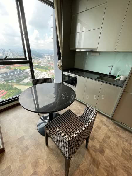 Service Residence for Sale at Expressionz Professional Suites - Lee Soo Bee - Kitchen - PropertyGuru.com.my
