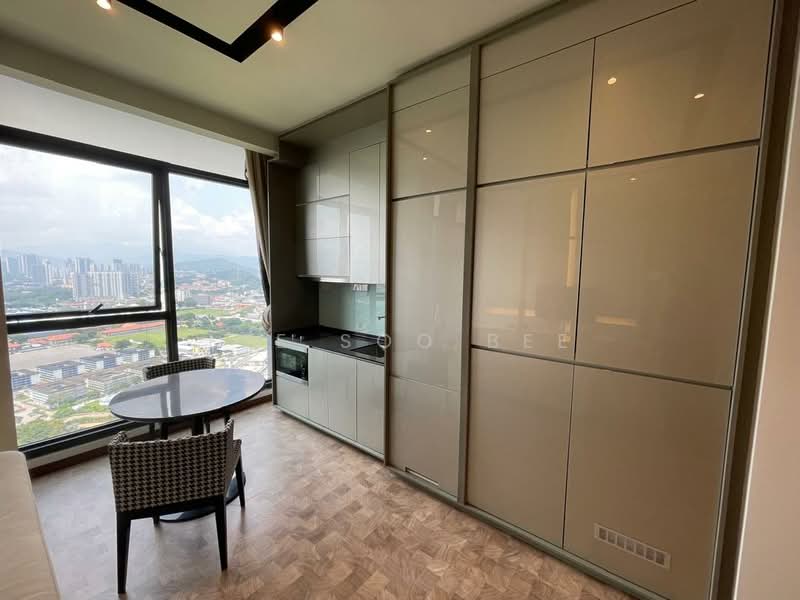 Service Residence for Sale at Expressionz Professional Suites - Lee Soo Bee - Kitchen - PropertyGuru.com.my