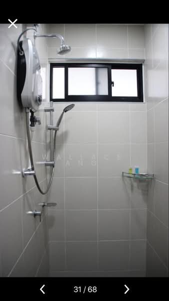 Servis Apartment untuk Disewa di Meridin Suites @ The Meridin - Wallace Ang - Bathroom - PropertyGuru.com.my