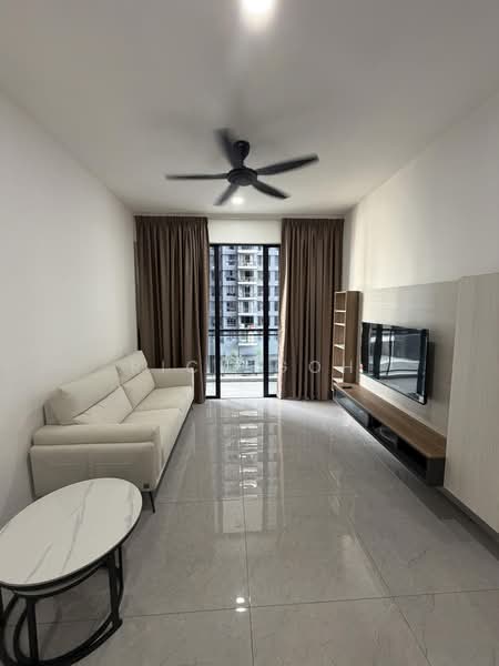 Condominium for Rent at Muze @ PICC - Rick Goh - Living Room - PropertyGuru.com.my