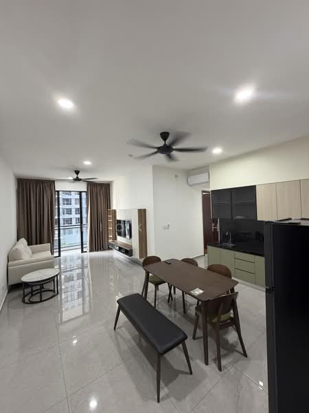 Condominium for Rent at Muze @ PICC - Rick Goh - Living Room - PropertyGuru.com.my