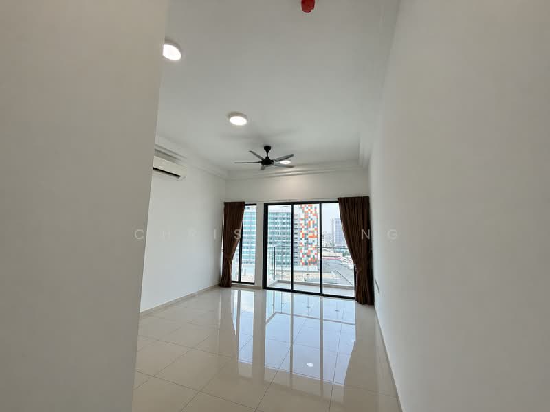 Servis Apartment untuk Disewa di PJ Midtown - Chris Chong - Living Room - PropertyGuru.com.my