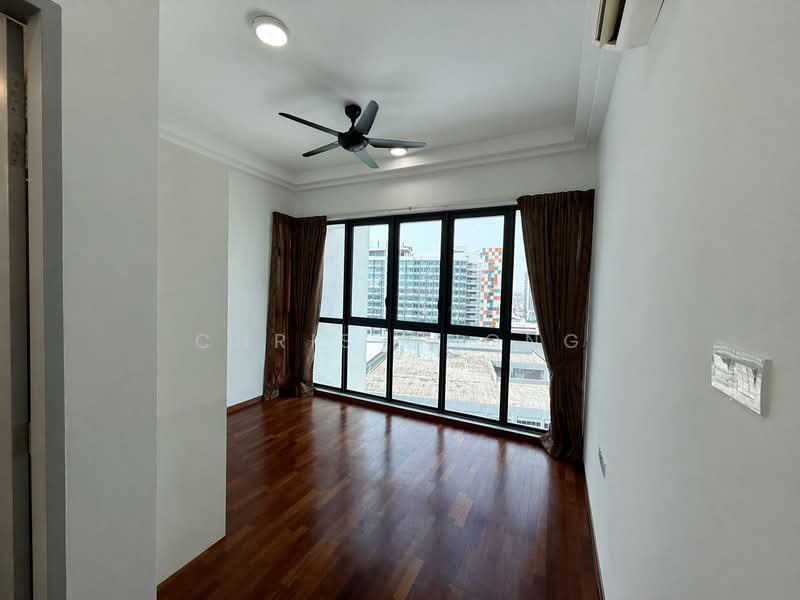 Servis Apartment untuk Disewa di PJ Midtown - Chris Chong - Living Room - PropertyGuru.com.my