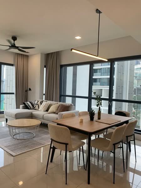 Service Residence for Rent at Aria - Melvin Siew - Living Room - PropertyGuru.com.my