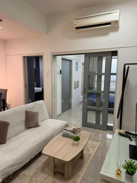 Servis Apartment untuk Disewa di Tropez Residences - Alfred Yap - Living Room - PropertyGuru.com.my