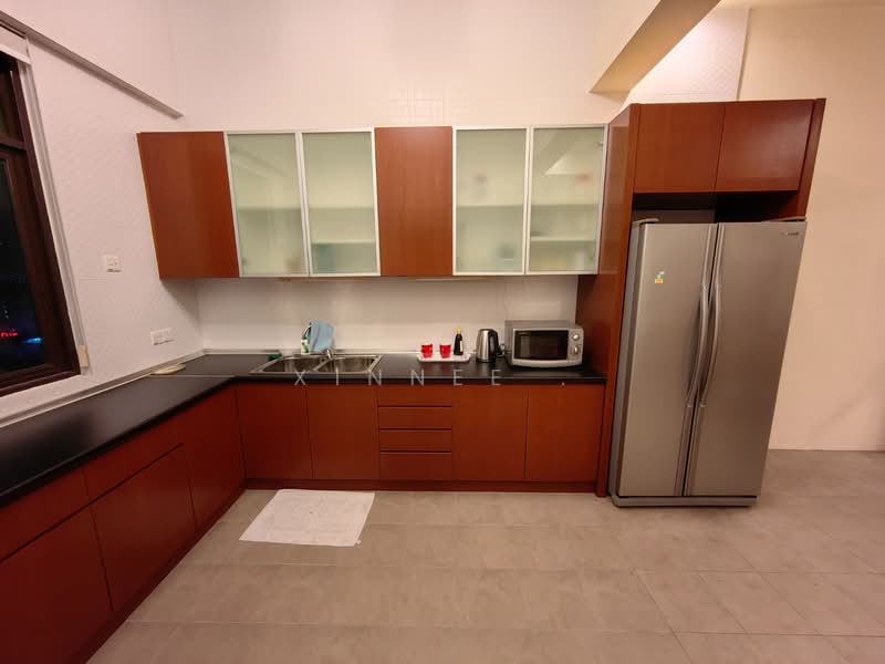 Kondominium untuk Disewa di The Palazzo - Xinnee . - Kitchen - PropertyGuru.com.my