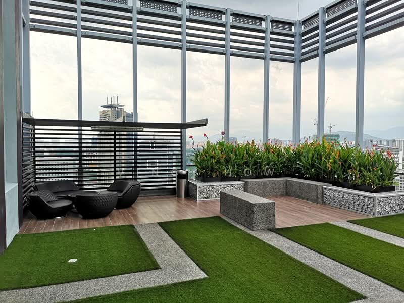 Kondominium untuk Dijual di Mirage Residence - Vincy How - Balcony - PropertyGuru.com.my