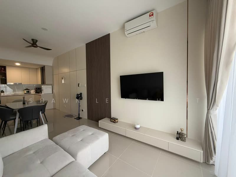 Service Residence for Rent at 8th & Stellar - Shawn Lee Kah Kit - Living Room - PropertyGuru.com.my
