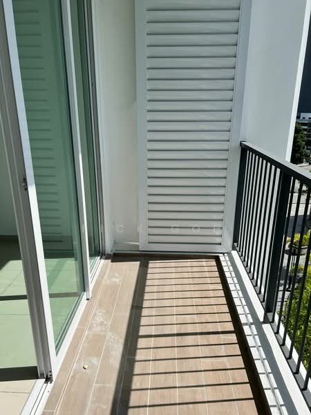 Kondominium untuk Dijual di The Amarene - Rick Goh - Balcony - PropertyGuru.com.my