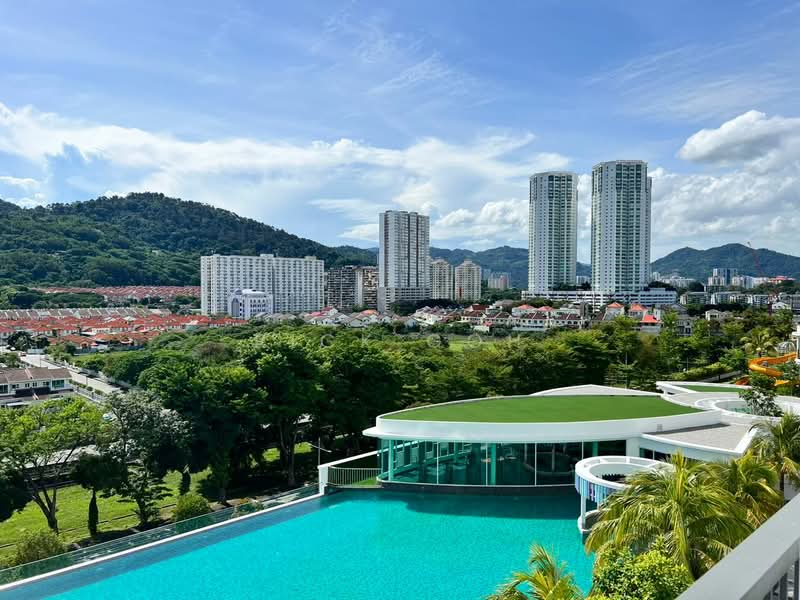 Kondominium untuk Dijual di The Amarene - Rick Goh - Pool - PropertyGuru.com.my