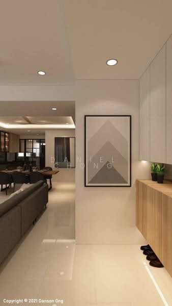 Condominium for Sale at Endah Promenade - Daniel Chong - Living Room - PropertyGuru.com.my