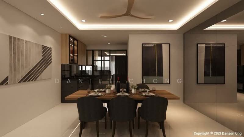 Condominium for Sale at Endah Promenade - Daniel Chong - Dining Room - PropertyGuru.com.my