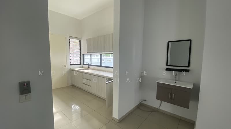 Rumah Teres 2 Tingkat untuk Disewa di Semenyih (Selangor) - Mohd Syafie Bin Borhan - Kitchen - PropertyGuru.com.my