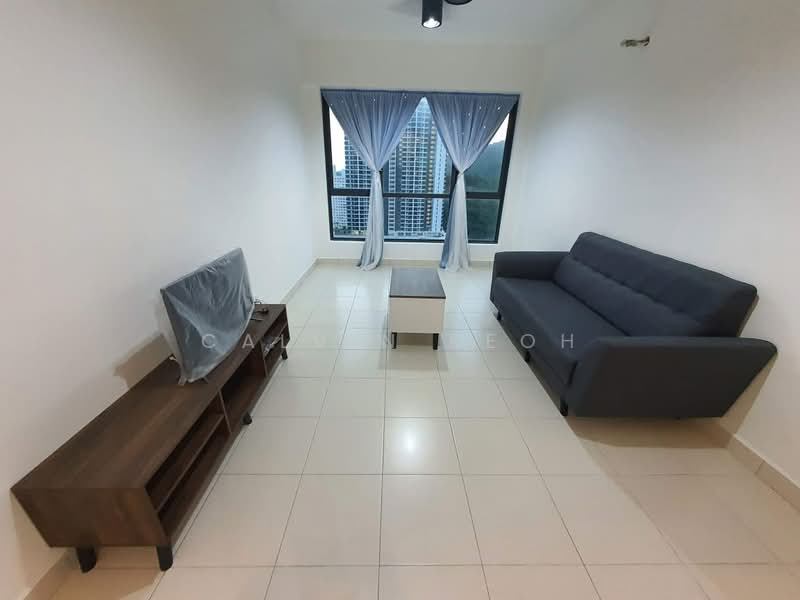 Condominium for Sale at One Foresta - Calvin Keoh - Living Room - PropertyGuru.com.my