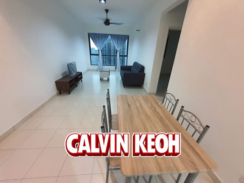 Condominium for Sale at One Foresta - Calvin Keoh - Living Room - PropertyGuru.com.my