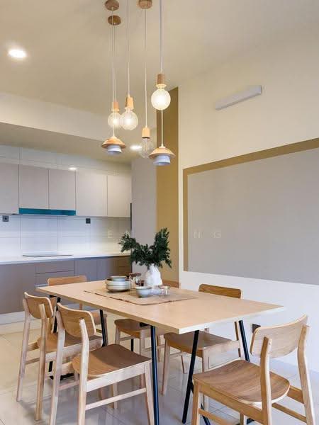 Service Residence for Rent at The Era @ Duta North - Ben Ling - Dining Room - PropertyGuru.com.my
