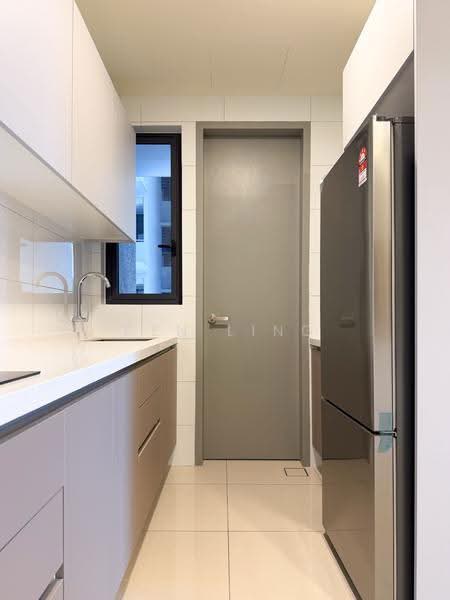 Service Residence for Rent at The Era @ Duta North - Ben Ling - Kitchen - PropertyGuru.com.my