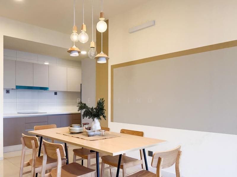 Service Residence for Rent at The Era @ Duta North - Ben Ling - Kitchen - PropertyGuru.com.my