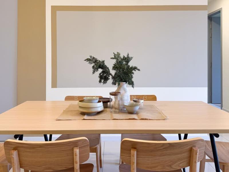Service Residence for Rent at The Era @ Duta North - Ben Ling - Dining Room - PropertyGuru.com.my