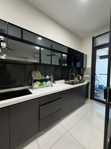 Kondominium untuk Disewa di Bennington Residences @ SkyArena - CK Teong - Kitchen - PropertyGuru.com.my
