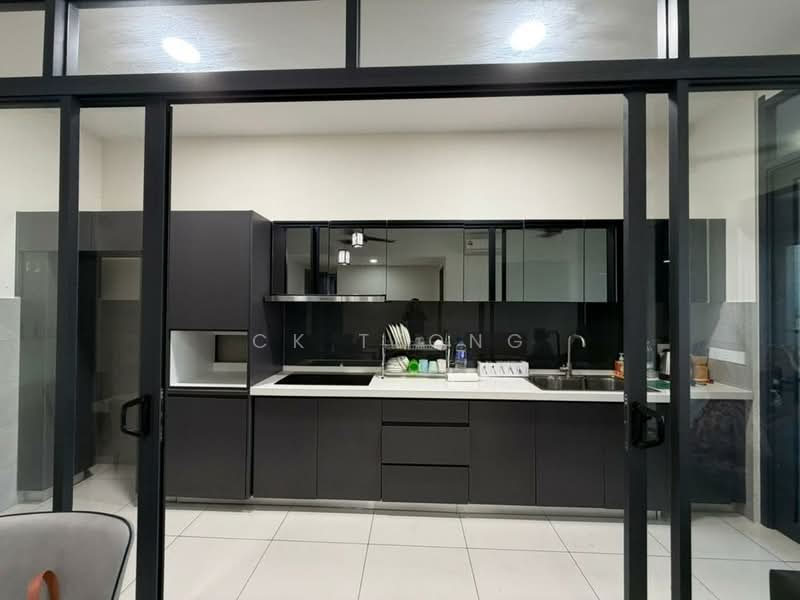 Kondominium untuk Disewa di Bennington Residences @ SkyArena - CK Teong - Kitchen - PropertyGuru.com.my