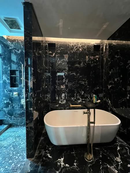 Service Residence for Rent at Four Seasons Place - Melvin Siew - Bathroom - PropertyGuru.com.my