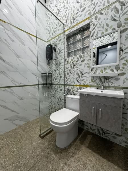 Rumah Teres untuk Disewa di Kepong (Kuala Lumpur) - Zane Wong - Bathroom - PropertyGuru.com.my